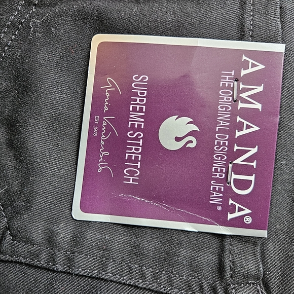 Gloria Vanderbilt 8 short women's jeans - Picture 2 of 9